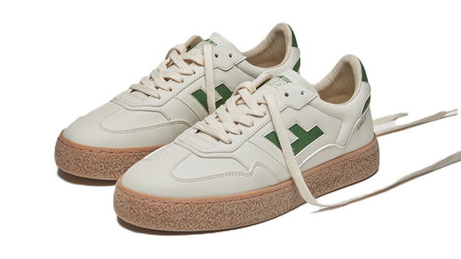 Flamingos Life Sneaker Burela Bold - creamweiss/tundragrün
