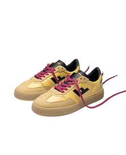 Flamingos Life Sneaker Burela Bold - lemon/curry yellow