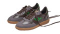 Flamingos Life Sneaker Burela Slim - dark brown/moss