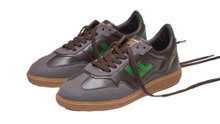 Flamingos Life Sneaker Burela Slim - dark brown/moss