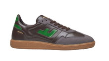 Flamingos Life Sneaker Burela Slim - dark brown/moss