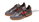 Flamingos Life Sneaker Burela Slim - dunkelbraun/rot