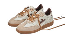 Flamingos Life Sneaker Burela Slim - beige/iguanabraun