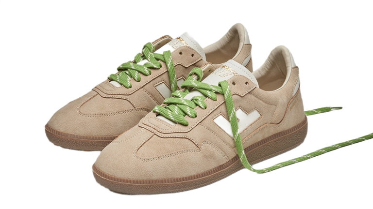 Flamingos Life Sneaker Burela Slim - beige brown/stone