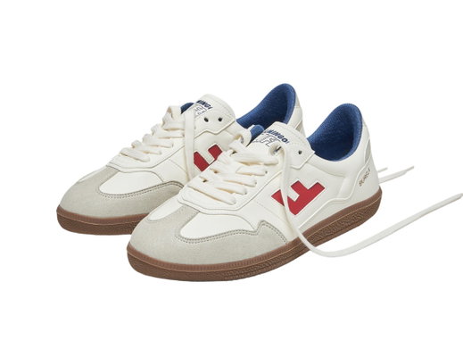 Flamingos Life Sneaker Burela Slim - weiss/bunt