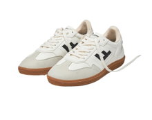 Flamingos Life Sneaker Burela Slim - weiss/panna/schwarz