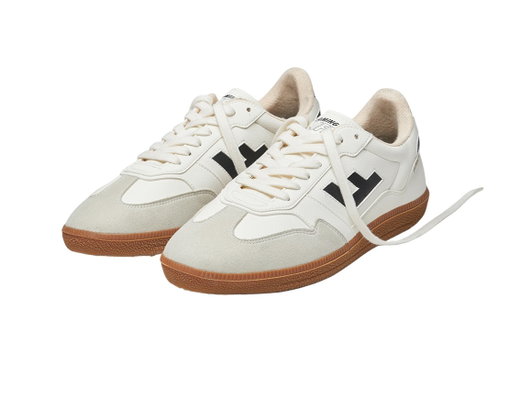 Flamingos Life Sneaker Burela Slim - weiss/panna/schwarz