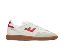 Flamingos Life Sneaker Burela Slim - weiss/panna/rot