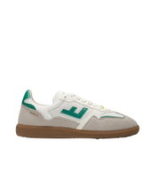 Sneaker Burela Slim Mesh Flamingos Life - biały/szary/zielony