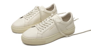 Flamingos Life Sneaker Hampton Court - cream white