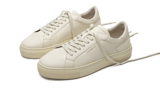 Flamingos Life Sneaker Hampton Court - cream white