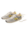 Flamingos Life Sneaker Marathon Club - grau/lemon