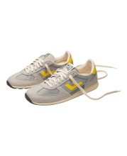 Flamingos Life Sneaker Marathon Club - grau/lemon