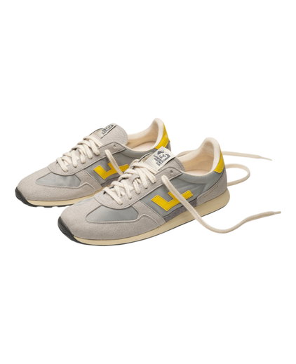 Flamingos Life Sneaker Marathon Club - grau/lemon