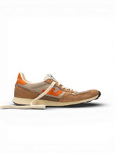 Flamingos Life Sneaker Marathon Club - braun/flame