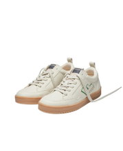 Flamingos Life Sneaker Roland V10 - cremeweiss/grün