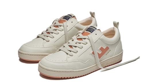 Flamingos Life Sneaker Roland V10 - cremeweiss/orange