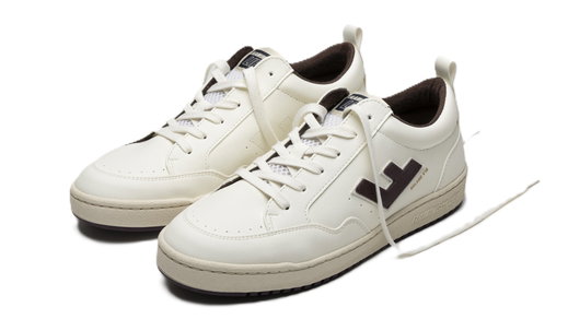 Flamingos Life Sneaker Roland V10 - weiss/mulberry