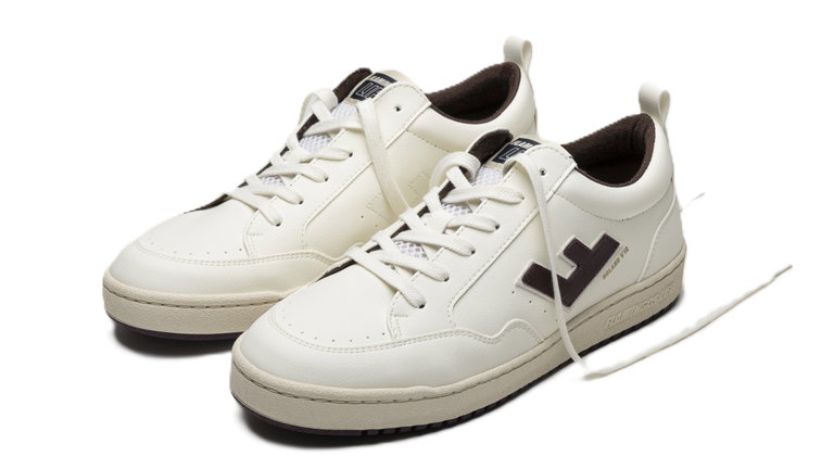 Flamingos Life Sneaker Roland V10 - weiss/mulberry
