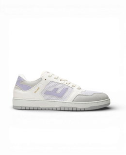 Flamingos Life Sneaker Saline Mesh - weiss/grau/lavender