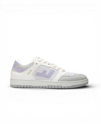 Flamingos Life Sneaker Saline Mesh - weiss/grau/lavender
