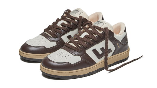 Flamingos Life Sneaker Saline - weiss/braun