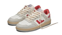 Flamingos Life Sneaker Saline - grau/weiss/chilirot