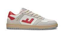 Flamingos Life Sneaker Saline - grau/weiss/chilirot