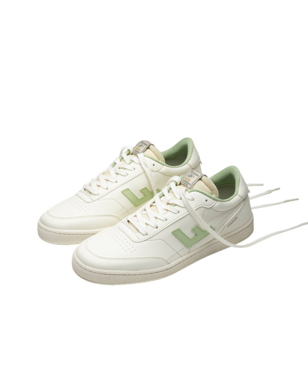 Flamingos Life Sneaker Stadium - pearl white/green