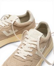 Flamingos Life Sneaker Ventura Hairy - braun/weiss
