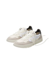 Flamingos Life Sneaker Ventura Mesh - creamweiss/grau/beige