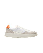 Flamingos Life Sneaker Ventura Mesh - creamweiss/grau/orange