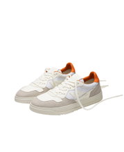 Flamingos Life Sneaker Ventura Mesh - creamweiss/grau/orange