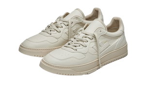 Flamingos Life Sneaker Ventura Clean Gesso - weiss/beige