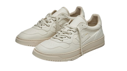 Flamingos Life Sneaker Ventura Clean Gesso - weiss/beige