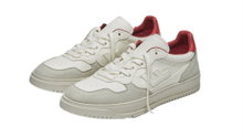 Flamingos Life Sneaker Ventura White Fire - white/grey/red