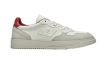 Flamingos Life Sneaker Ventura White Fire - white/grey/red