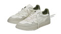 Flamingos Life Sneaker Ventura White Forest - weiss/grau/grün