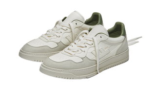 Sneaker Flamingos Life Ventura Biały Las - biały/szary/zielony