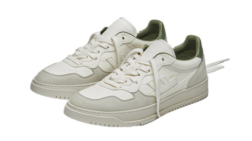 Flamingos Life Sneaker Ventura White Forest - weiss/grau/grün