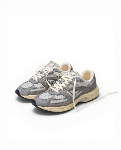 Sneaker Flamingos Life Wairoa - szary