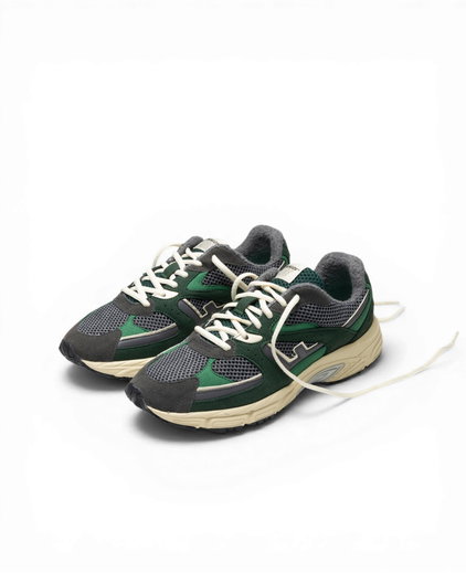 Flamingos Life Sneaker Wairoa - dark green/grey