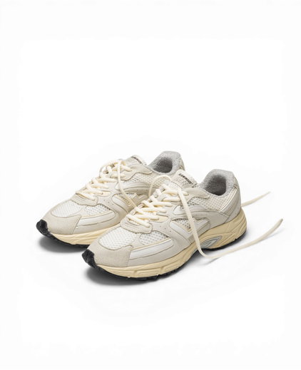 Flamingos Life Sneaker Wairoa - cream white/light grey