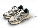 Flamingos Life Sneaker Wairoa - silver/beige/forest green