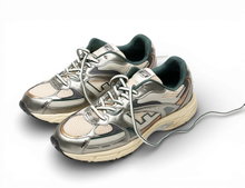 Flamingos Life Sneaker Wairoa - silber/beige/forestgrün