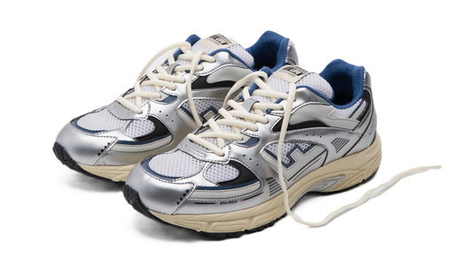 Flamingos Life Sneaker Wairoa - silver/blue