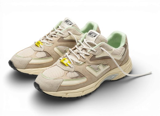 Flamingos Life Sneaker Wairoa - matcha/beige