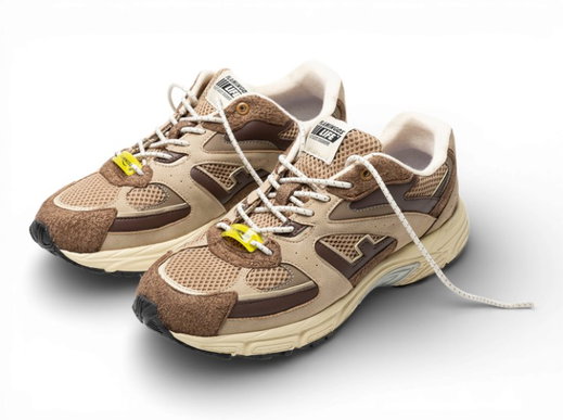 Flamingos Life Sneaker Wairoa - brown/cream