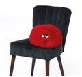 Flauschn Kuschelkissen Baby 30cm rot - 1 Stück