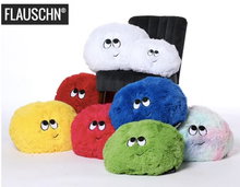 Flauschn Kuschelkissen Baby 30cm rot - 1 Stück